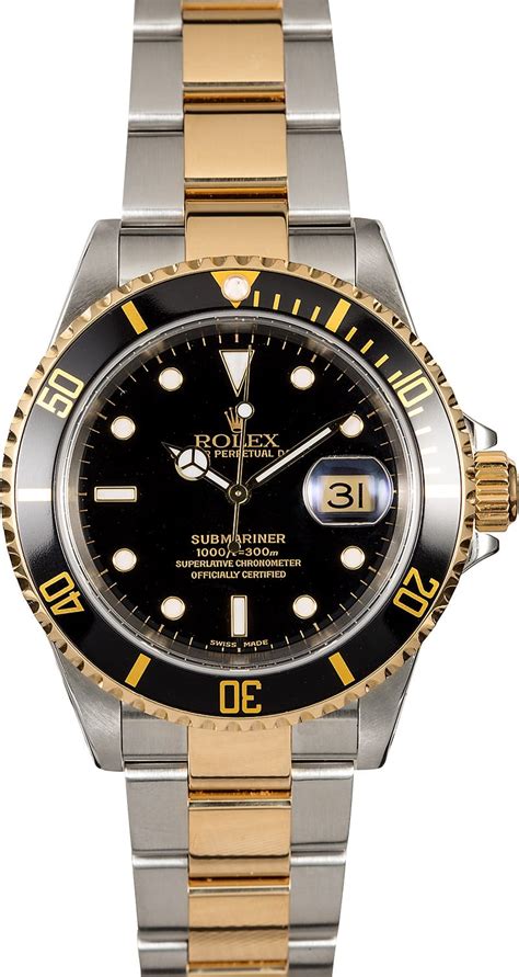 rolex submariner 16613 bracelets